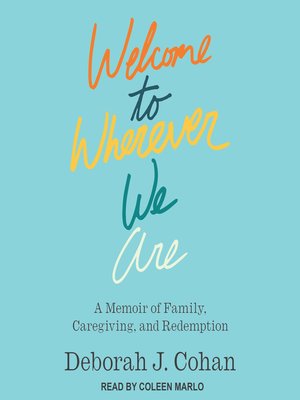 Welcome to Wherever We Are - Audiobook